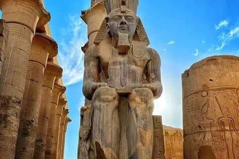 Private Full-Day Tour of East and West Luxor with Lunch