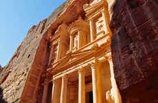 Day Trip to Petra by Plane