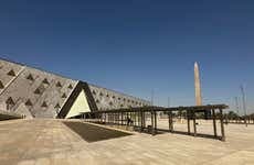 Grand Egyptian Museum  Pyramids of Giza Tour  Tickets