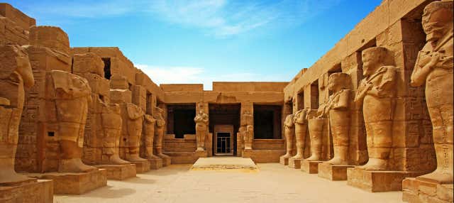 Karnak Temple Guided Tour