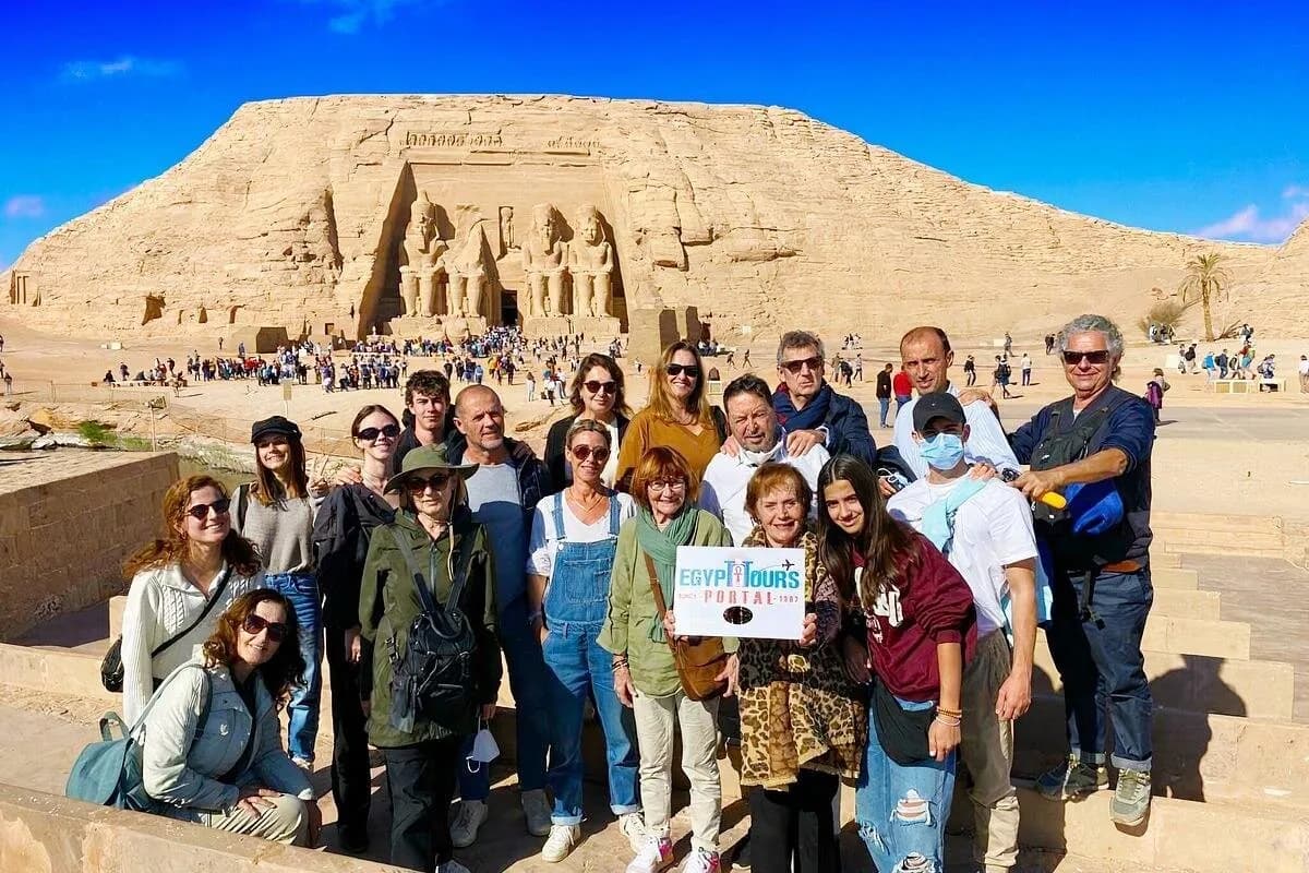 Abu Simbel & Aswan — Package from Cairo