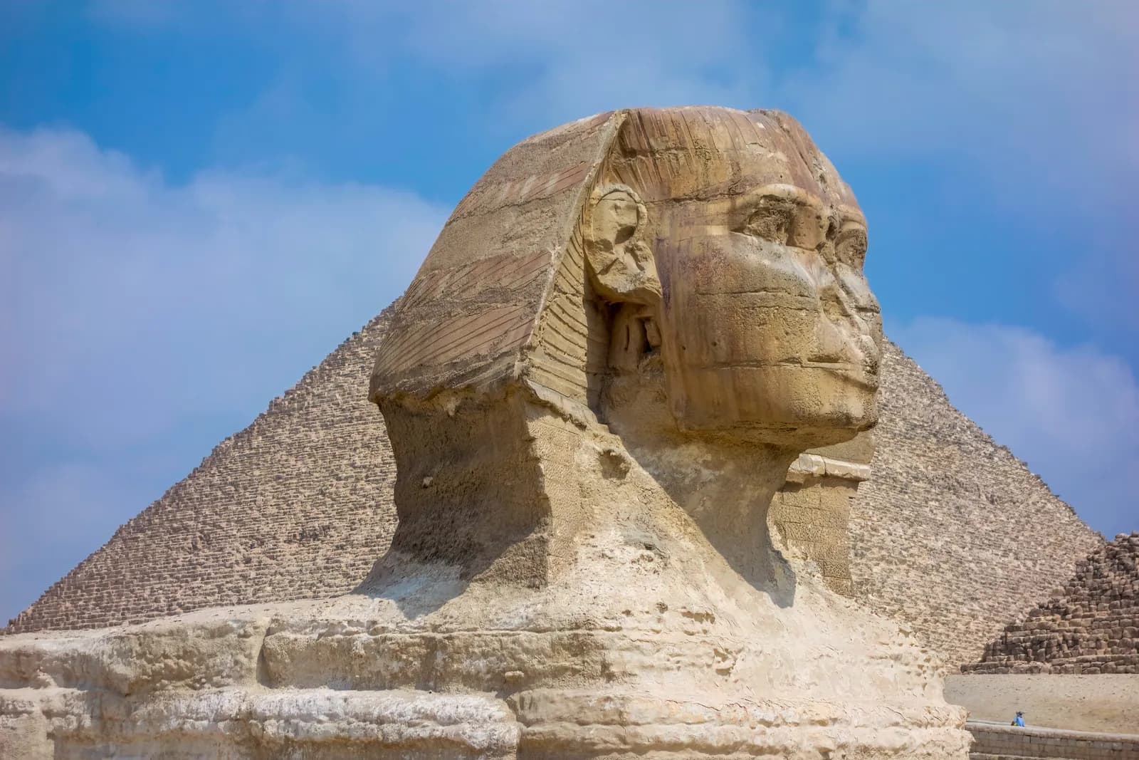 Giza Pyramids & Sphinx with Nile Felucca Sail — Half Day