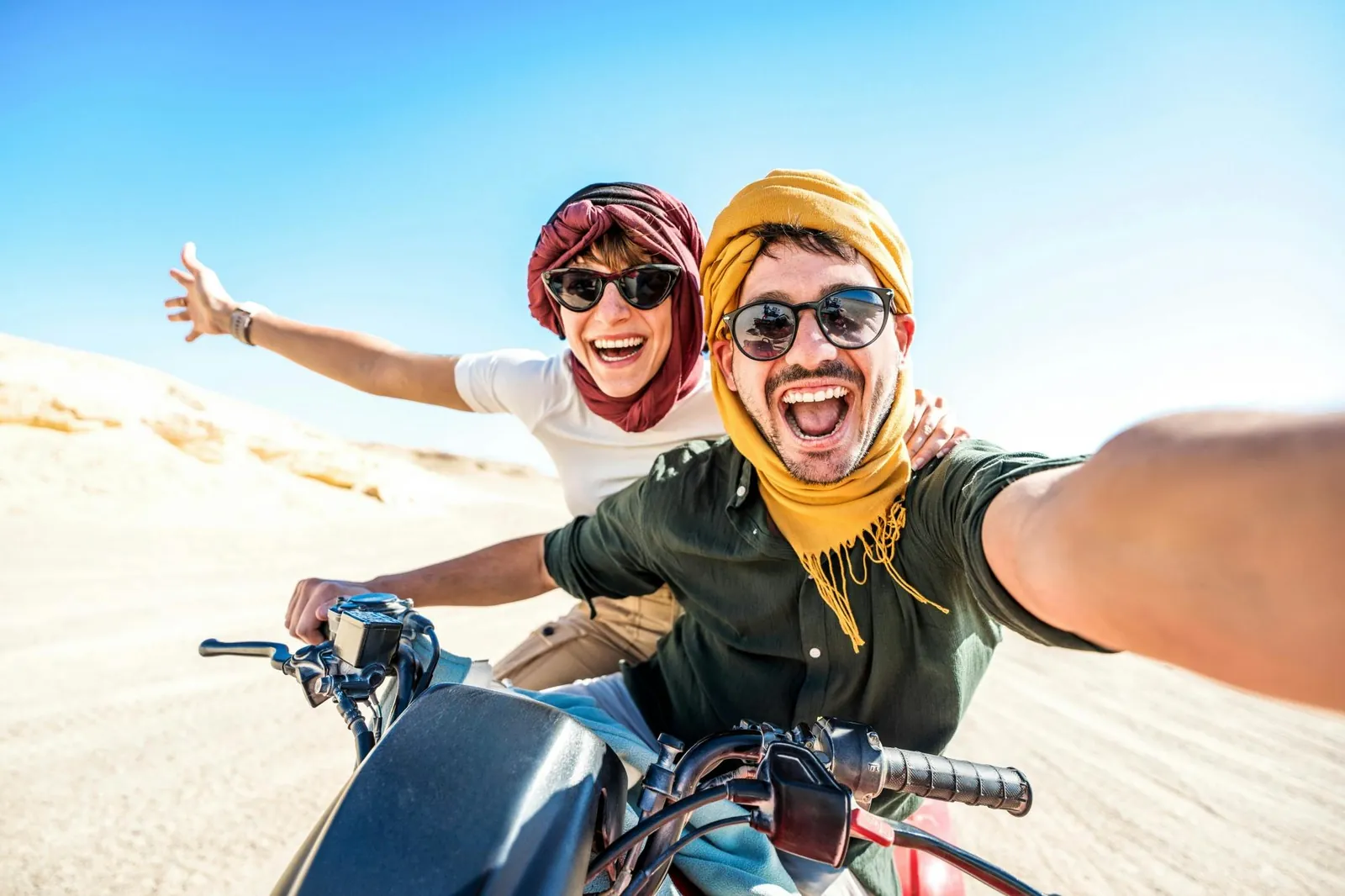 Marsa Alam Sea & Desert — Quad, Camel & BBQ