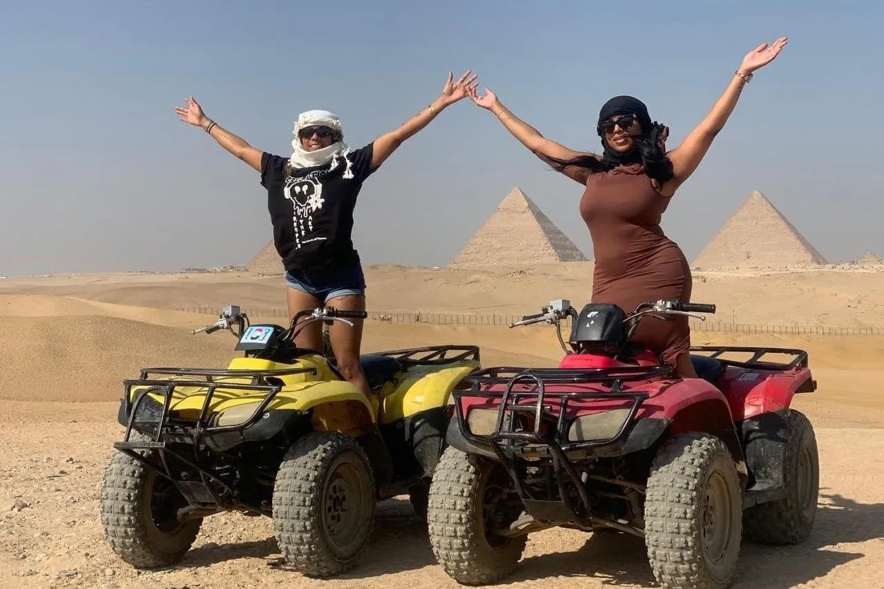Quad Bike & ATV Safari at the Pyramids