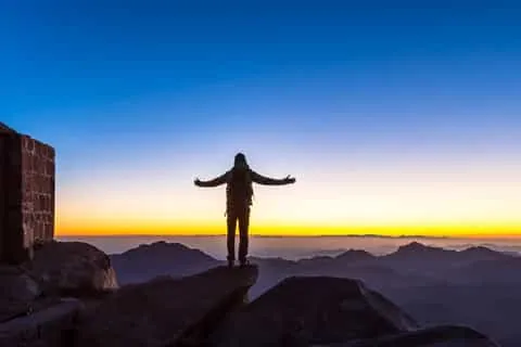 St Catherine's Monastery & Mount Sinai Sunrise