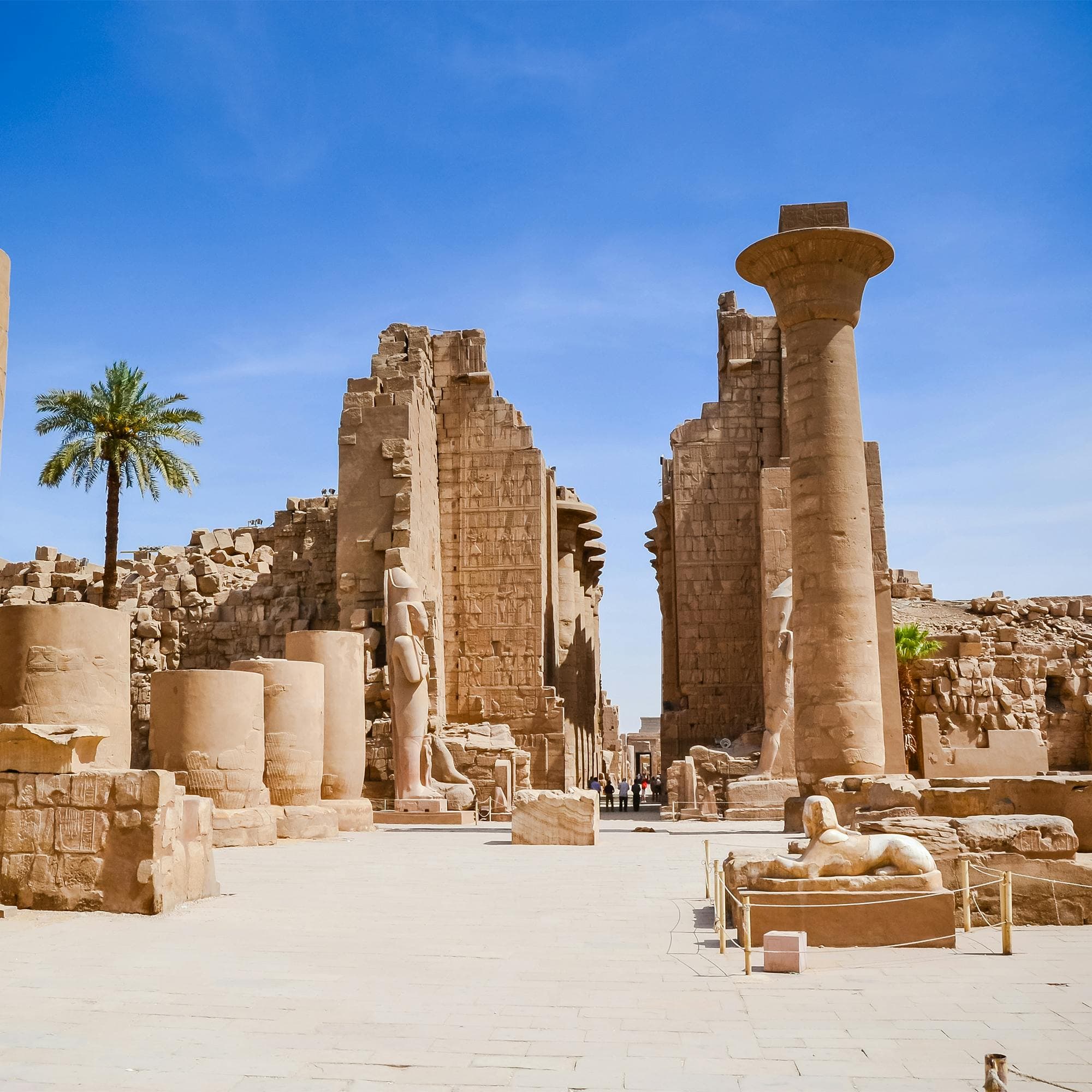Luxor East and West Banks