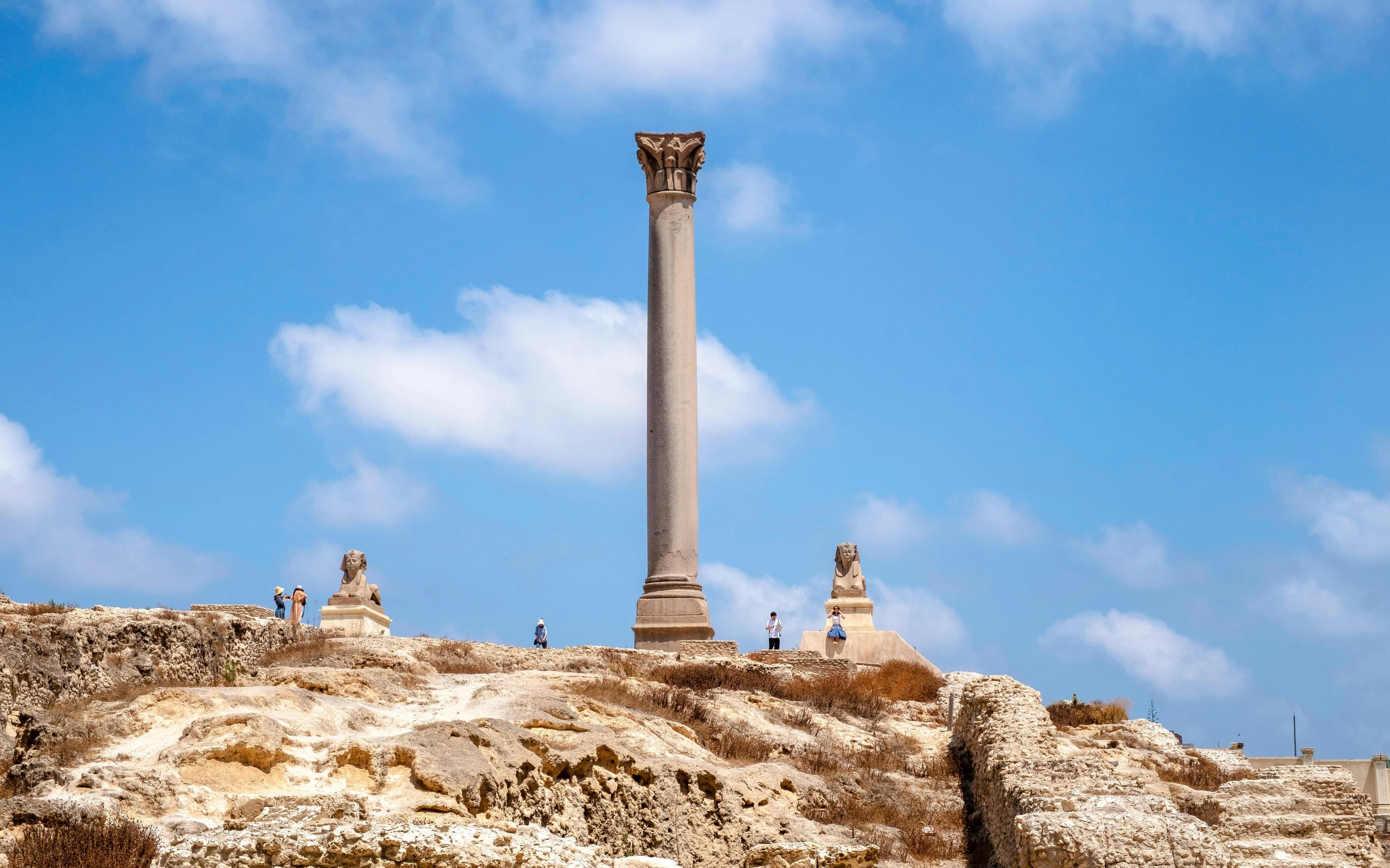 Serapeum of Alexandria (Pompey’s Pillar) Skip-The-Line Entry Tickets