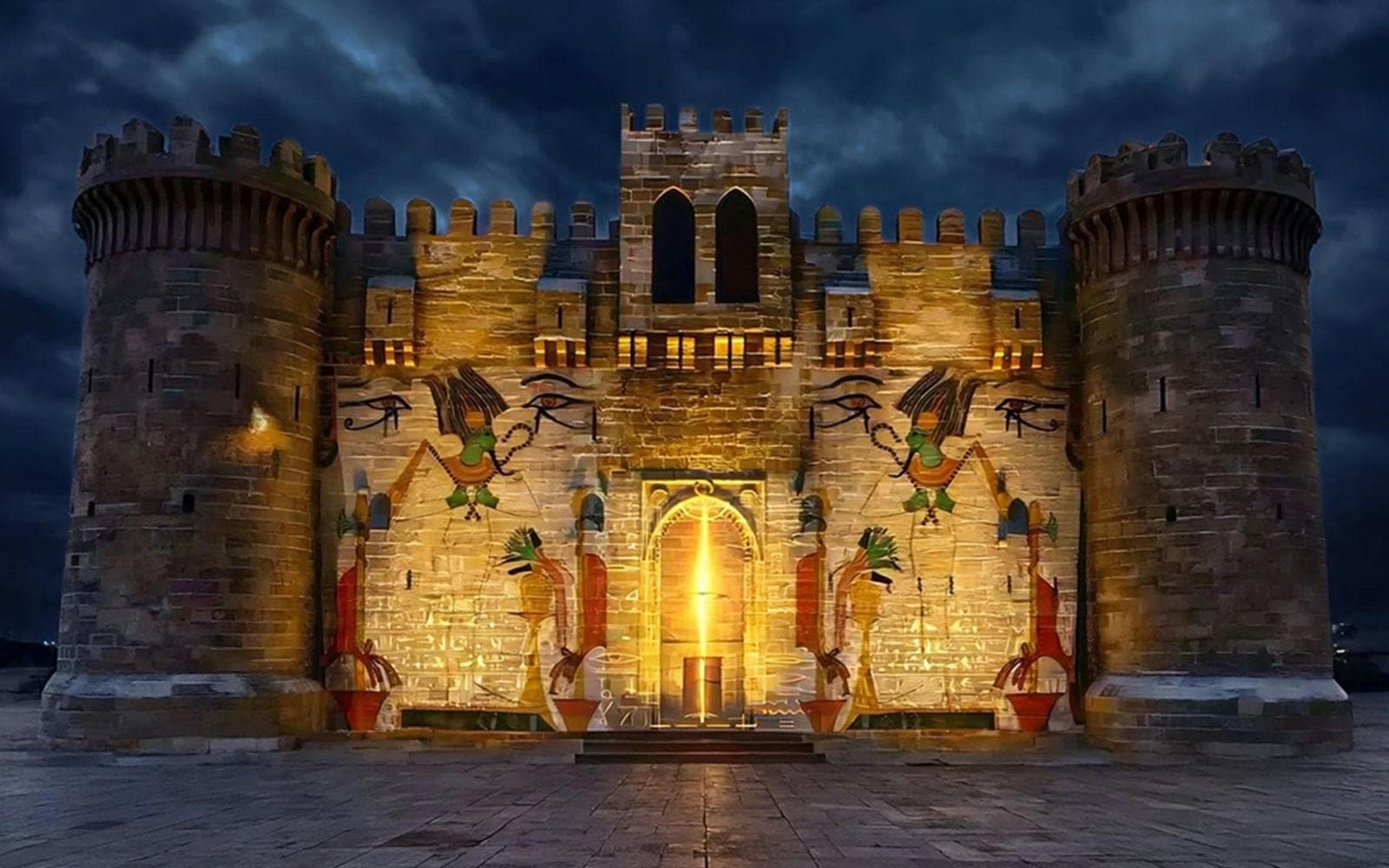 Sound & Light Show at Qaitbay Citadel: Skip-the-Line Entry Tickets