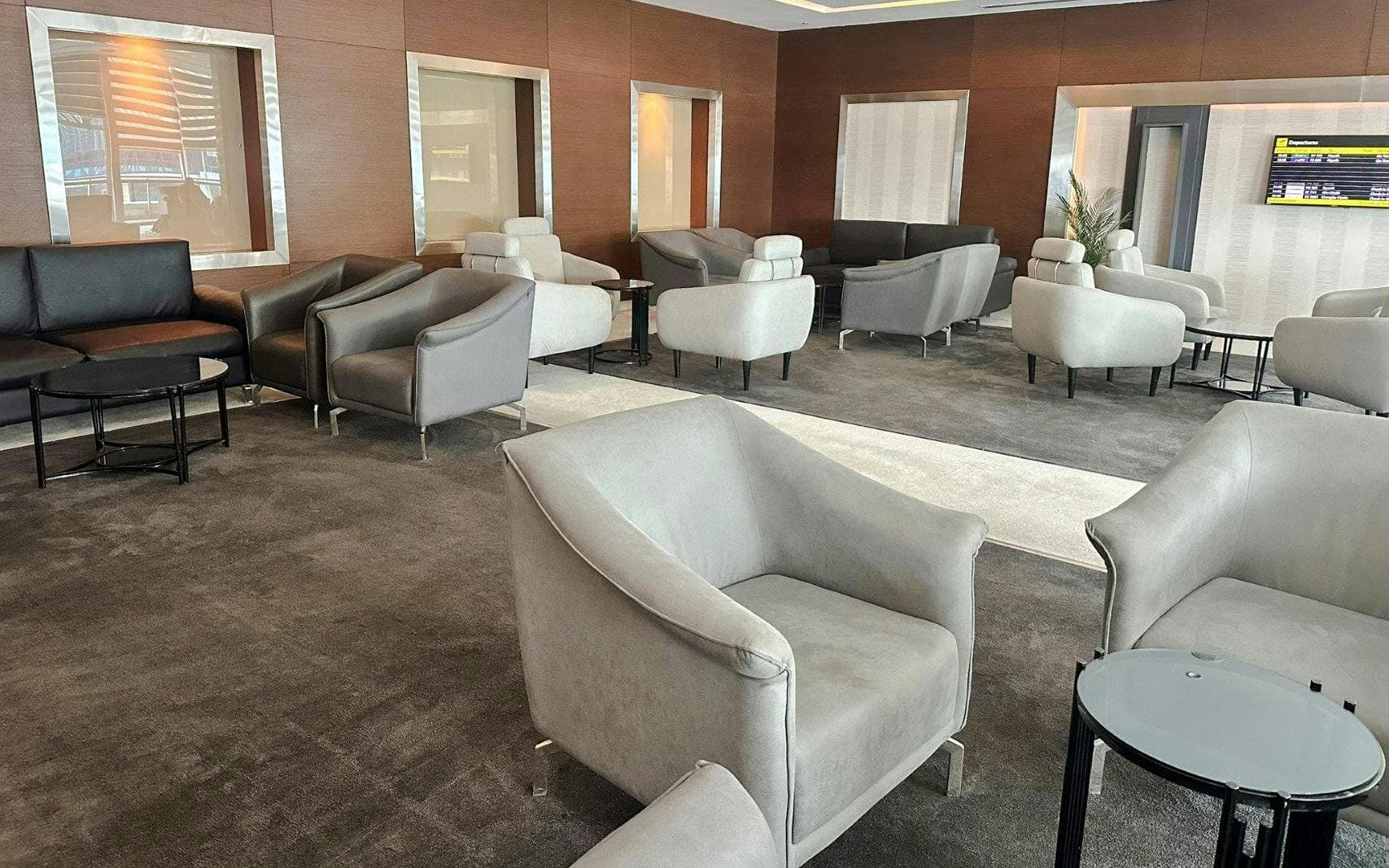 Plaza Premium Lounge at Cairo Airport (Terminal 2 VIP Lounge)