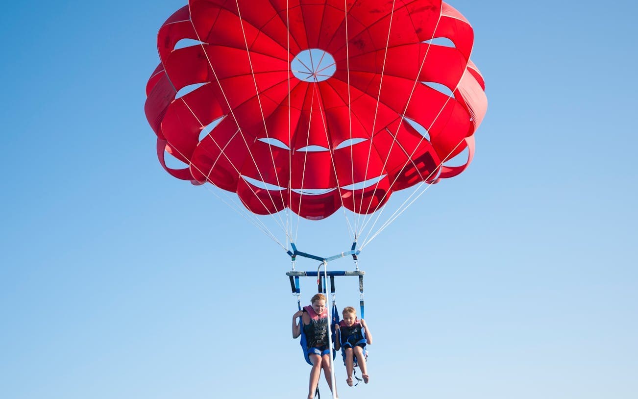 Premium Parasailing Fly Experience NO Transfer - Hurghada