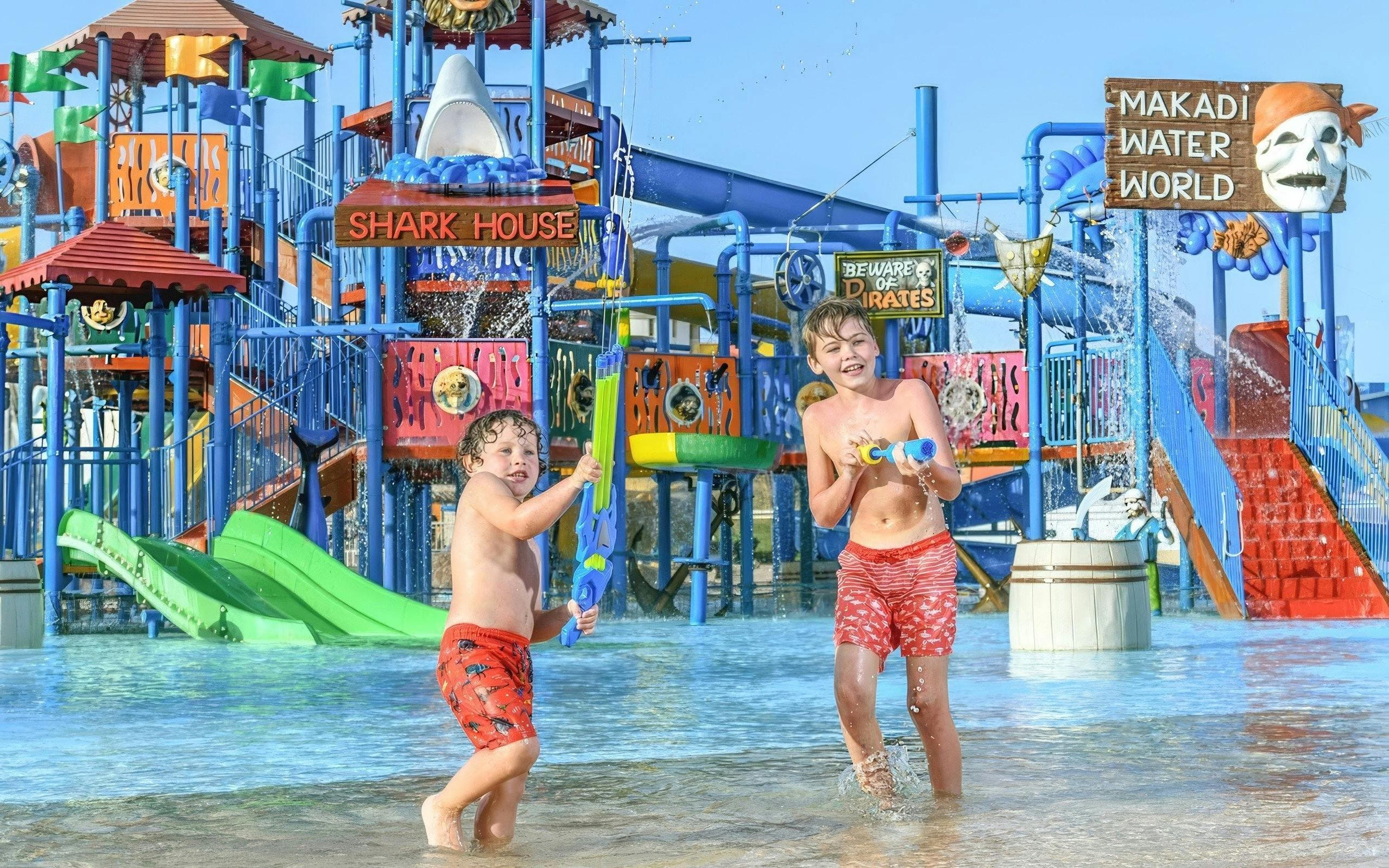 Makadi Water World Tickets with All-Inclusive Snacks & Soft Drinks