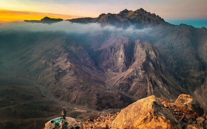 Mount Sinai Sunrise Experience & St Catherine Monastery