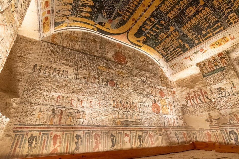 Luxor: Valley of the Kings QR Code Entry Ticket