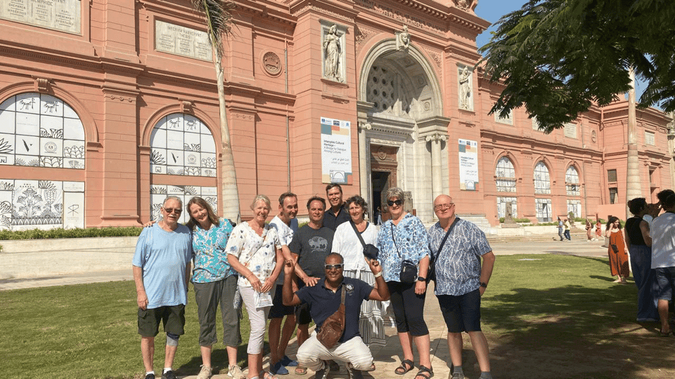 Cairo: Egyptian Museum, Old Cairo & Bazaar Private Day Tour