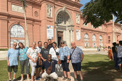 Cairo: Egyptian Museum, Old Cairo & Bazaar Private Day Tour