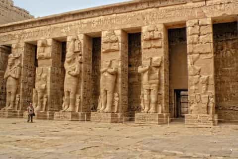 Luxor: Dendera & Medinet Habu Temples Private Day Tour.