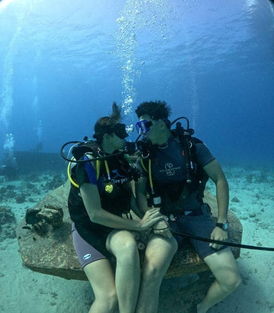 Museum Diving Experience in the Red Sea