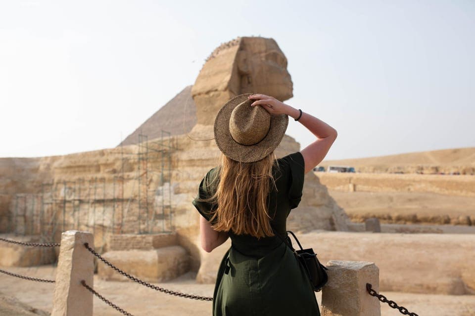 Marsa Alam: Ancient Cairo & Giza Pyramids Day Trip by Plane