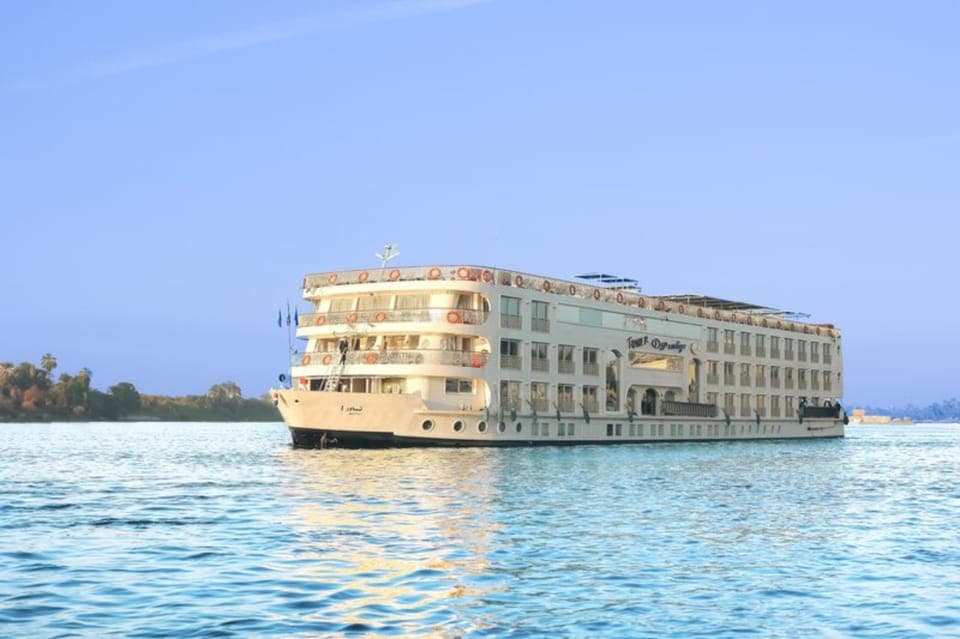 Aswan: 3-Night Nile Cruise to Luxor on Tower Prestige