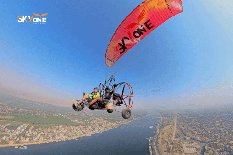 Luxor: Tandem Paramotor Adventure Over the Nile & Temples