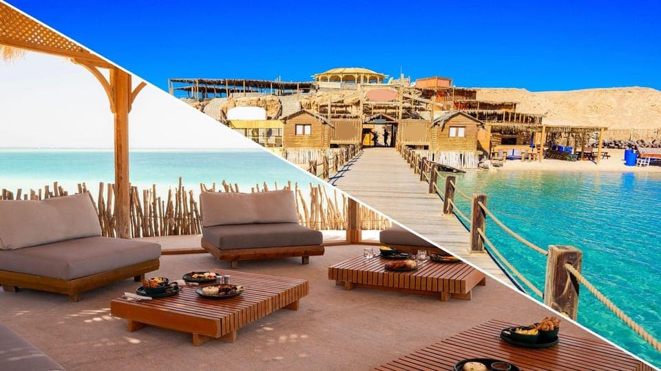 Hurghada: Orange Bay & Ozirea Island with Breakfast & Lunch
