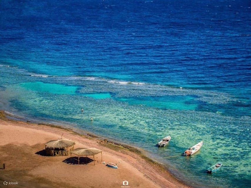 Sharm: 3 Pools Dahab Tour, Quad, Camel, Red Canyon & Lunch
