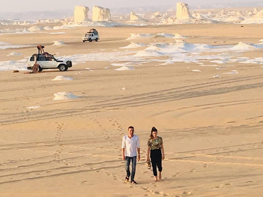 Bahariya Oasis Visit Black And White Desert From Cairo