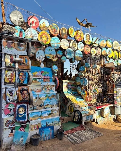 Aswan: Nubian Village Tour by Motorboat