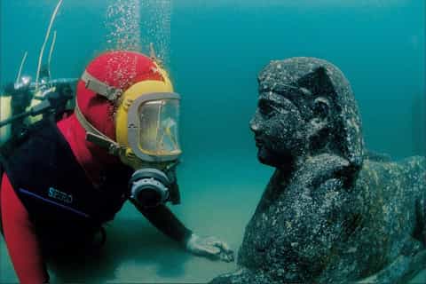 Alexander the Great Exclusive Tomb Excavations