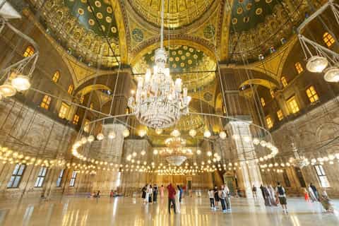 Old Cairo Cultural Tour: Islamic & Coptic Old Sites + Lunch