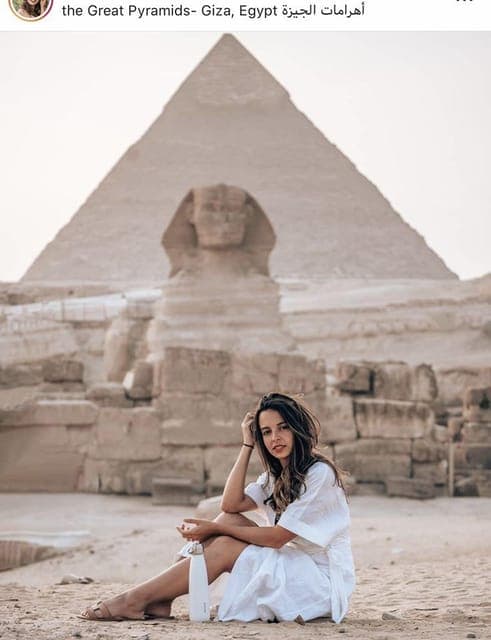 Cairo: Great Pyramids of Giza and Egyptian Museum Tour