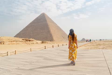 From Cairo: 8-Day Egypt Tour–Pyramids, Nile Cruise, Hurghada