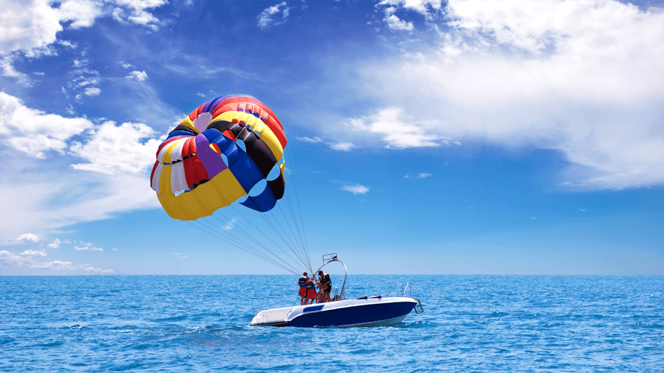 From Sharm El-Sheikh: Sharm El-Maya Parasailing Adventure