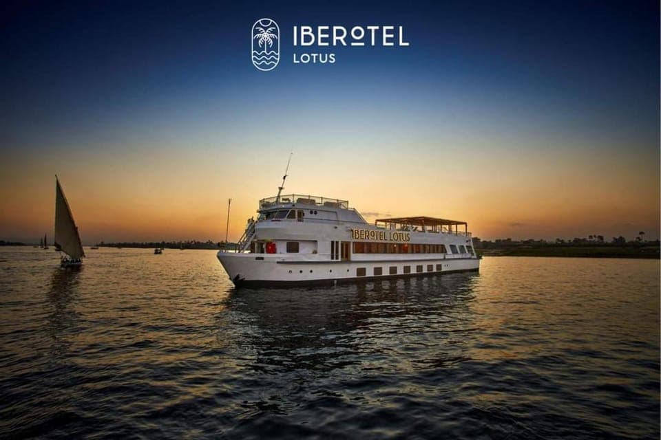 Luxor: Nile Cruise to Dendera Temple with Lunch