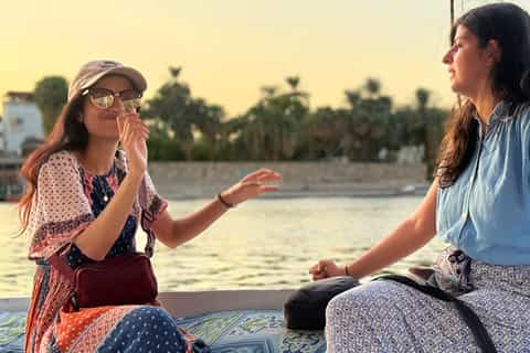 Luxor: Private Felucca Ride with Panoramic Nile Views