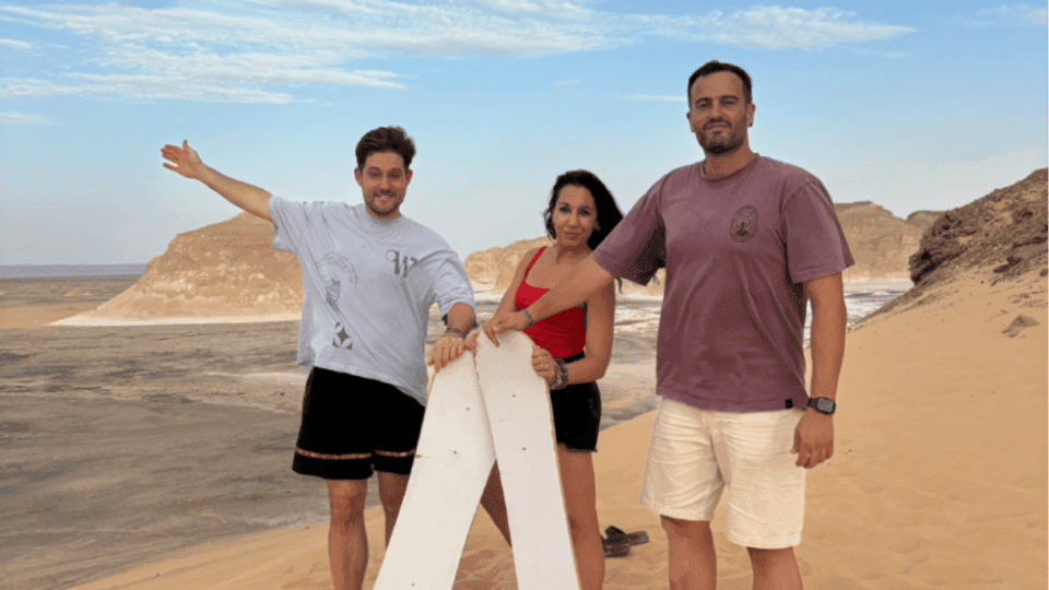 Cairo: Bahariya Oasis & White Desert 3-Day Private Adventure
