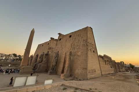Luxor: Private Luxor Temple Sunset Tour