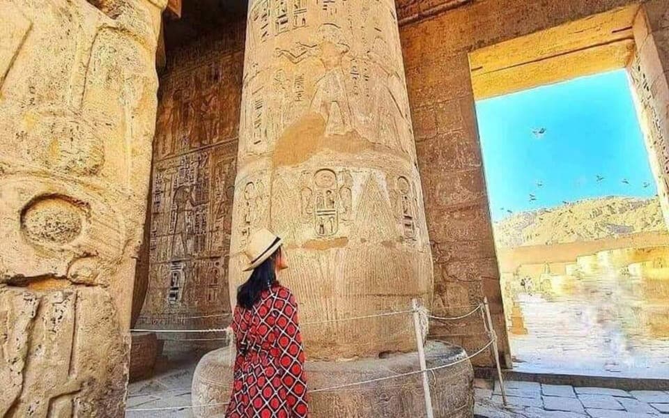 Luxor: Karnak and Luxor Temples Private Half-Day Tour