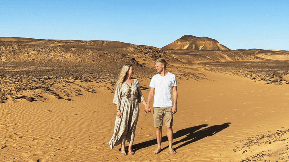 6 Days to El Fayoum Oasis, White Desert and Bahariya Oasis