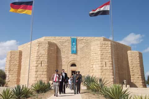 From Alexandria Port: El Alamein WWII Sites & Museum W Lunch