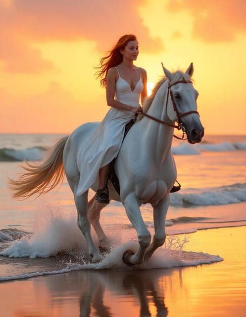 Marsa Alam: Sunrise Horseback with Breakfast