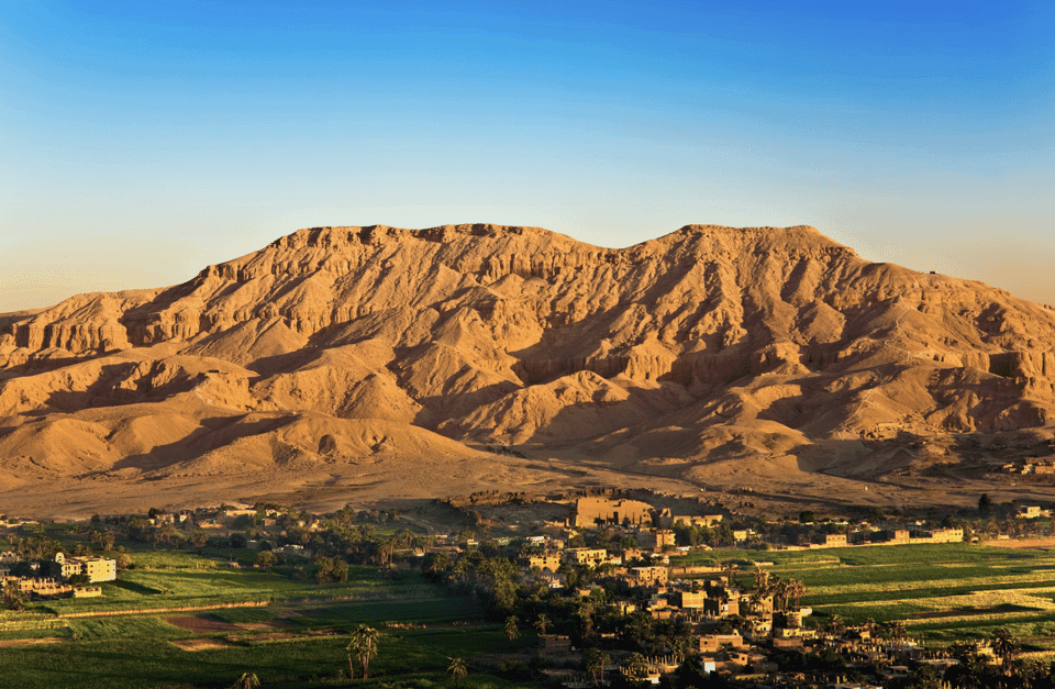 Luxor: Cook & Dine with a West Bank Village Family