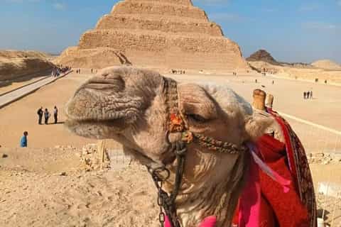 Cairo: Djoser, Bent Pyramid & Memphis Day Trip