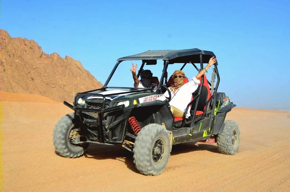 Sharm El Sheikh: Desert Safari, Stargazing, and Dinner