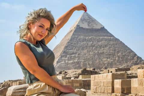 3-Days of Cairo: Pyramids, Museums & Old Cairo Private tours