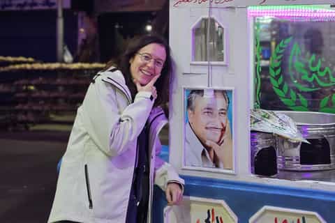Cairo: Downtown Walking Tour with Egyptian folklore dinner
