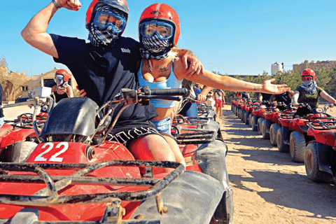 Desert Quad ATV, Bedouin Village & Camel Ride Optional BBQ