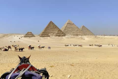 Hurghada: Cairo Day Trip by Flight, Pyramids,sphinx & Museum