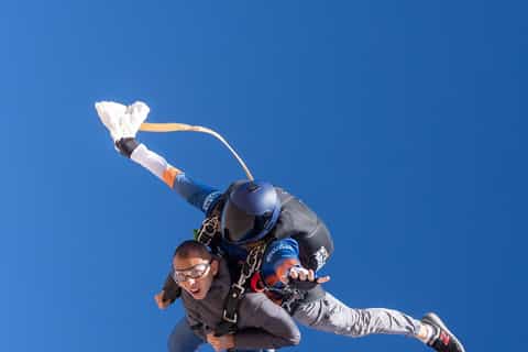 New Capital: Skydive in Cairo, Egypt