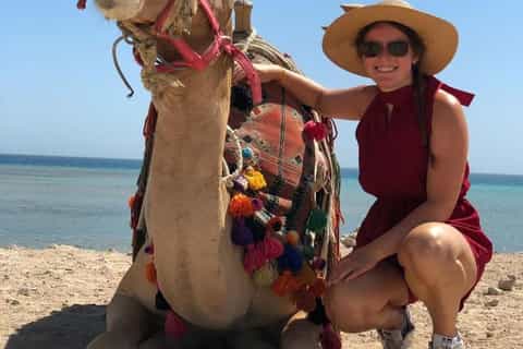 Hurghada: Camel Ride Vibes -The Ultimate Desert Experience